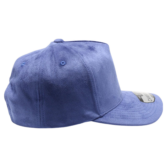 pitbull 5-Panel Suede Snapback