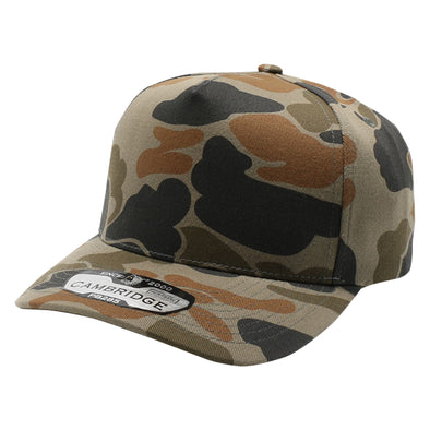 pitbull Five Panel Old School Camo High Frame