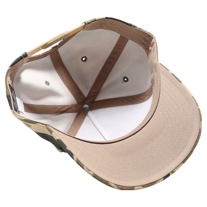 pitbull Five Panel Old School Camo High Frame