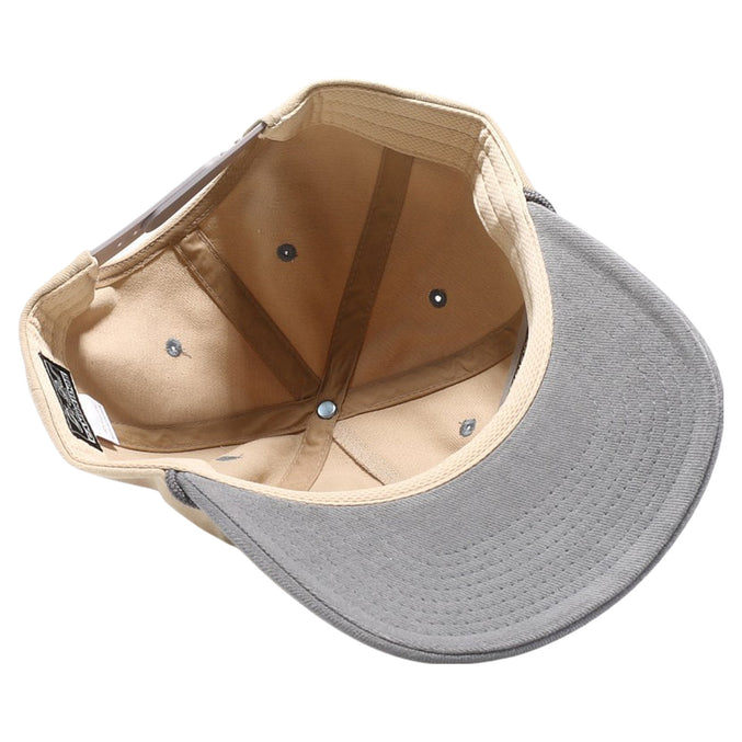 pitbull Five Panel Khaki Two-Tone Rope Unstructured