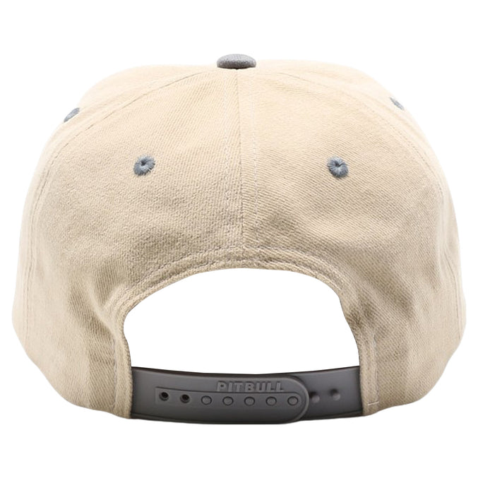 pitbull Five Panel Khaki Two-Tone Rope Unstructured