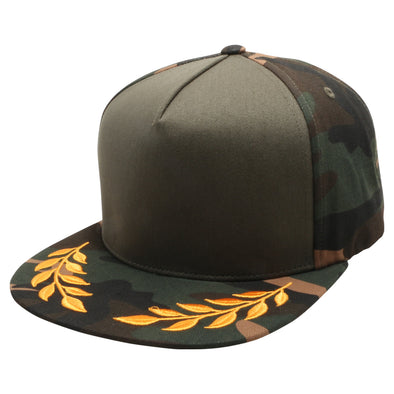 pitbull Cambridge Cotton 5 Panel Bay Leaf