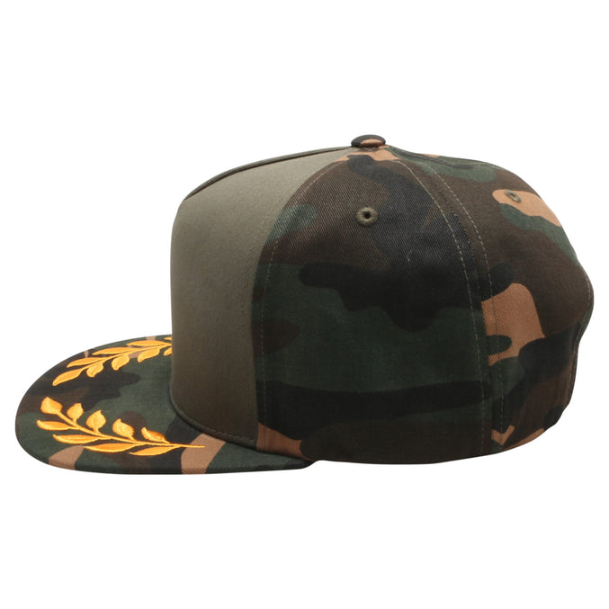 pitbull Cambridge Cotton 5 Panel Bay Leaf