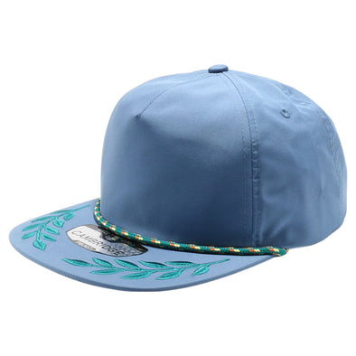 pitbull Cambridge 5 Panel Unstructured Bay Leaf Snapback