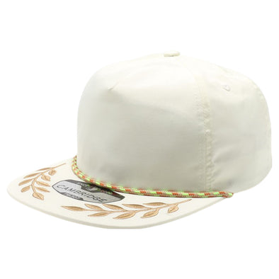 pitbull Cambridge 5 Panel Unstructured Bay Leaf Snapback