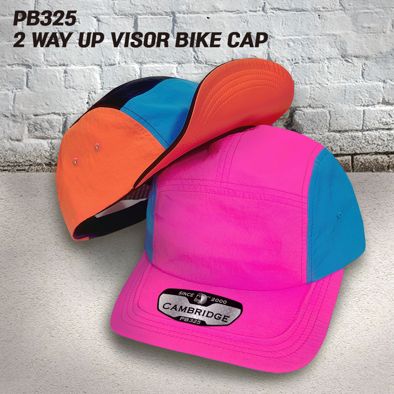 pitbull 2 Way-Up Visor Bike Hat