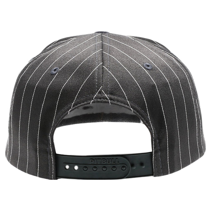 pitbull 6-Panel Pinstripe Snapback Hat