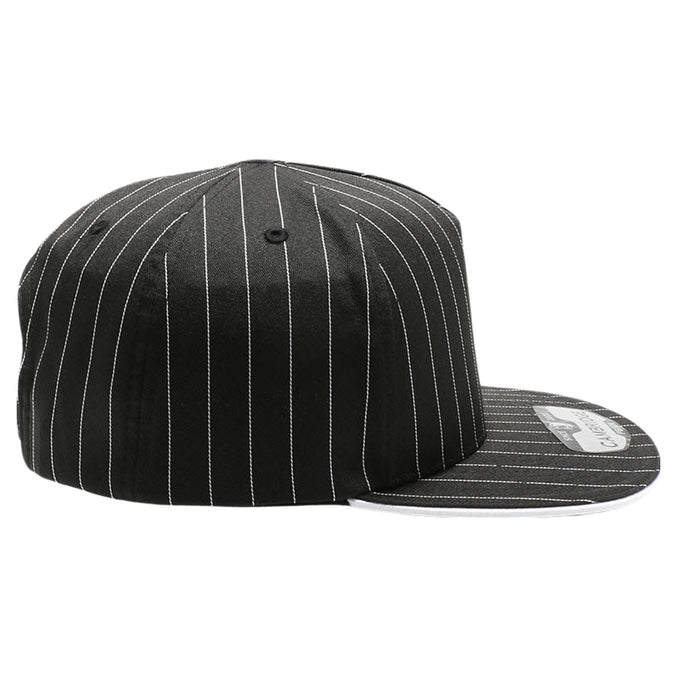 pitbull 5-Panel Pinstripe Snapback Hat