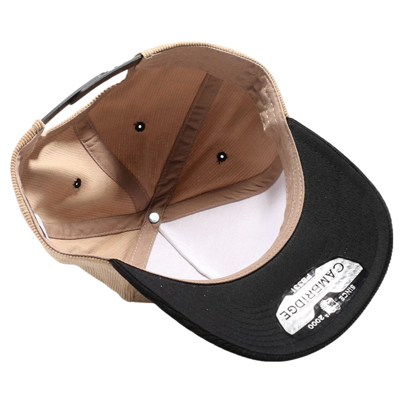 pitbull Five Panel Two-Tone Corduroy High Frame