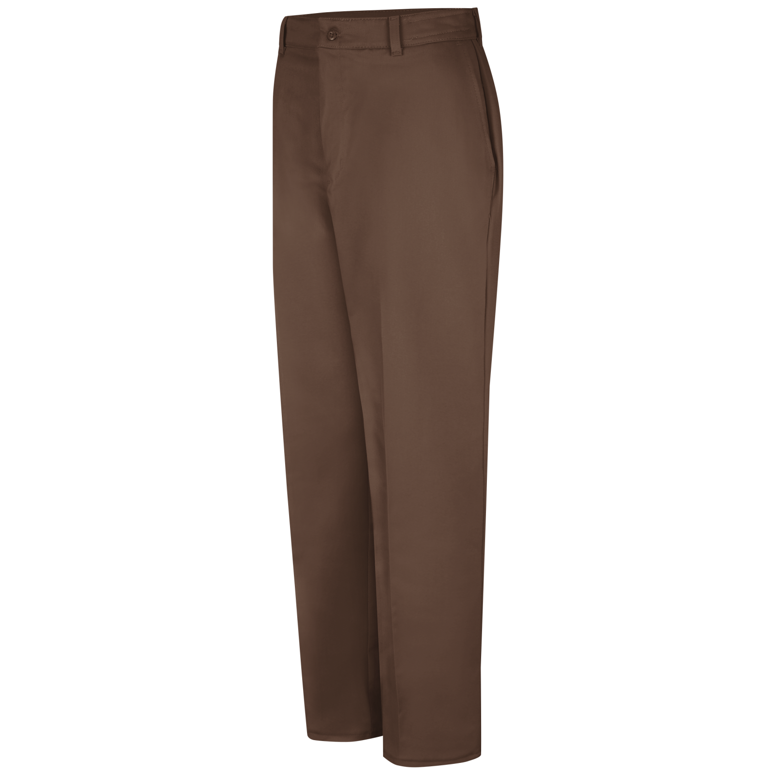 red kap MNS BROWN DP 100%COTTON WORK PANT