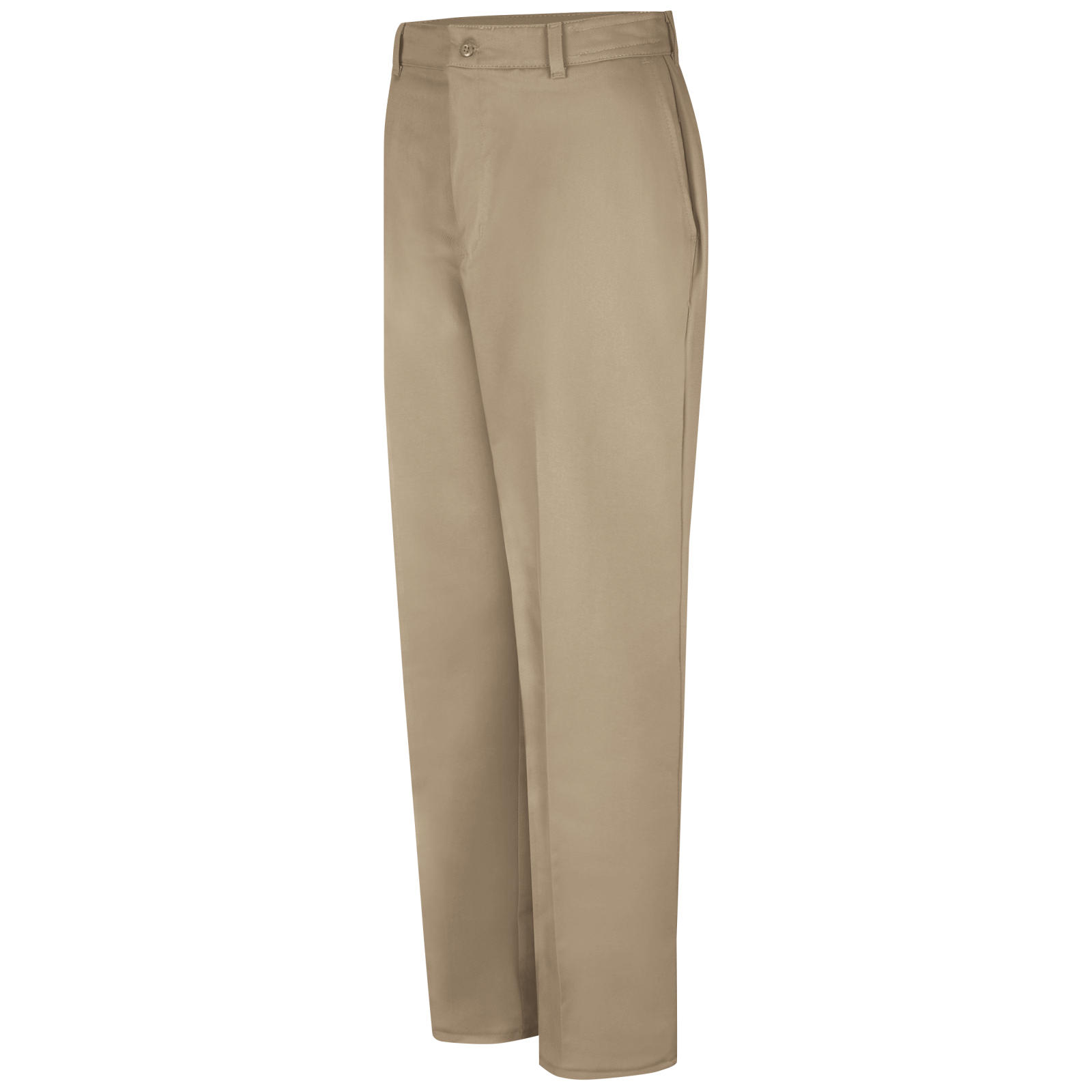 red kap MNS KHAKI DP 100%COTTON WORK PANT