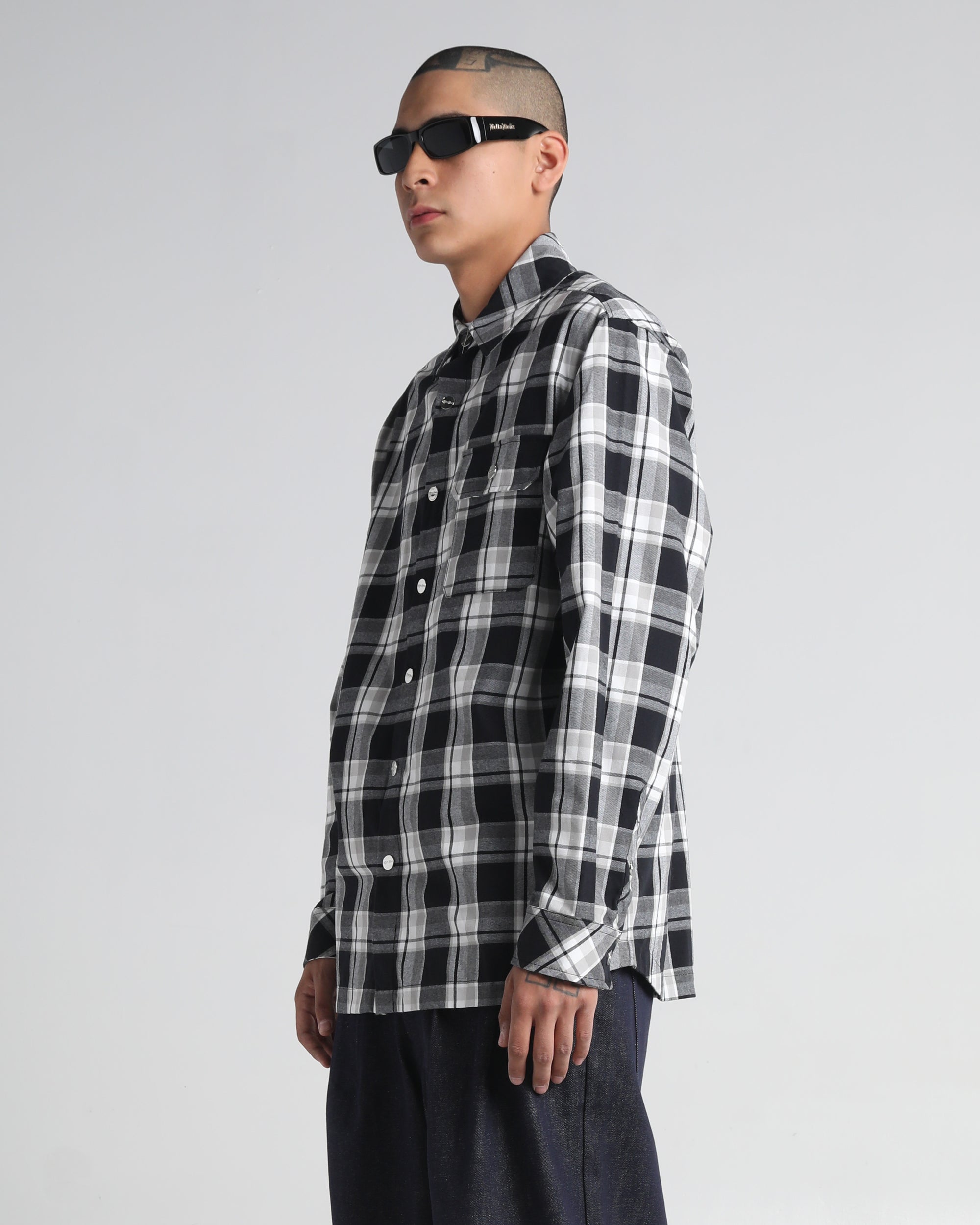 shaka wear Plaid Flannel Overshirt 2.0