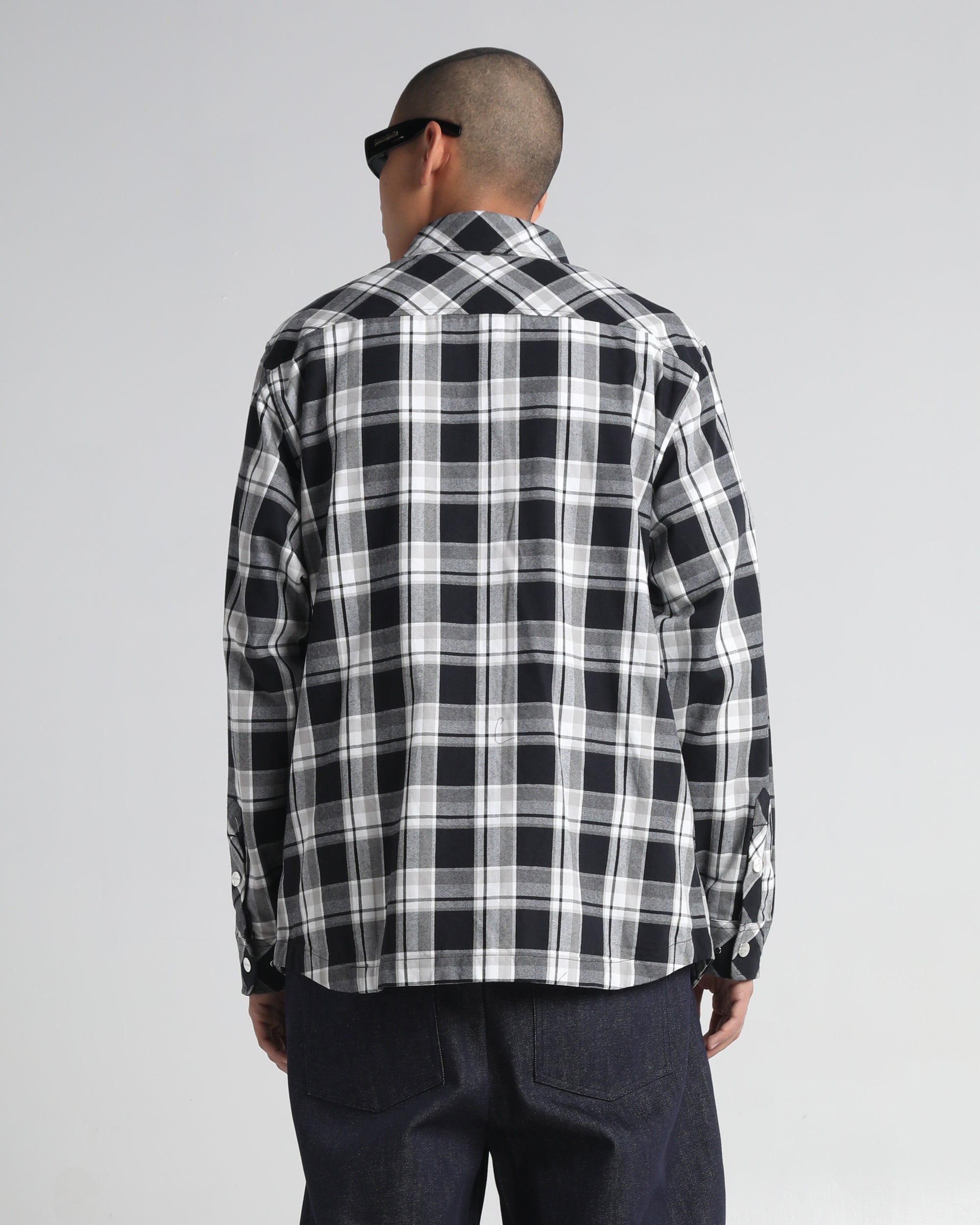 shaka wear Plaid Flannel Overshirt 2.0