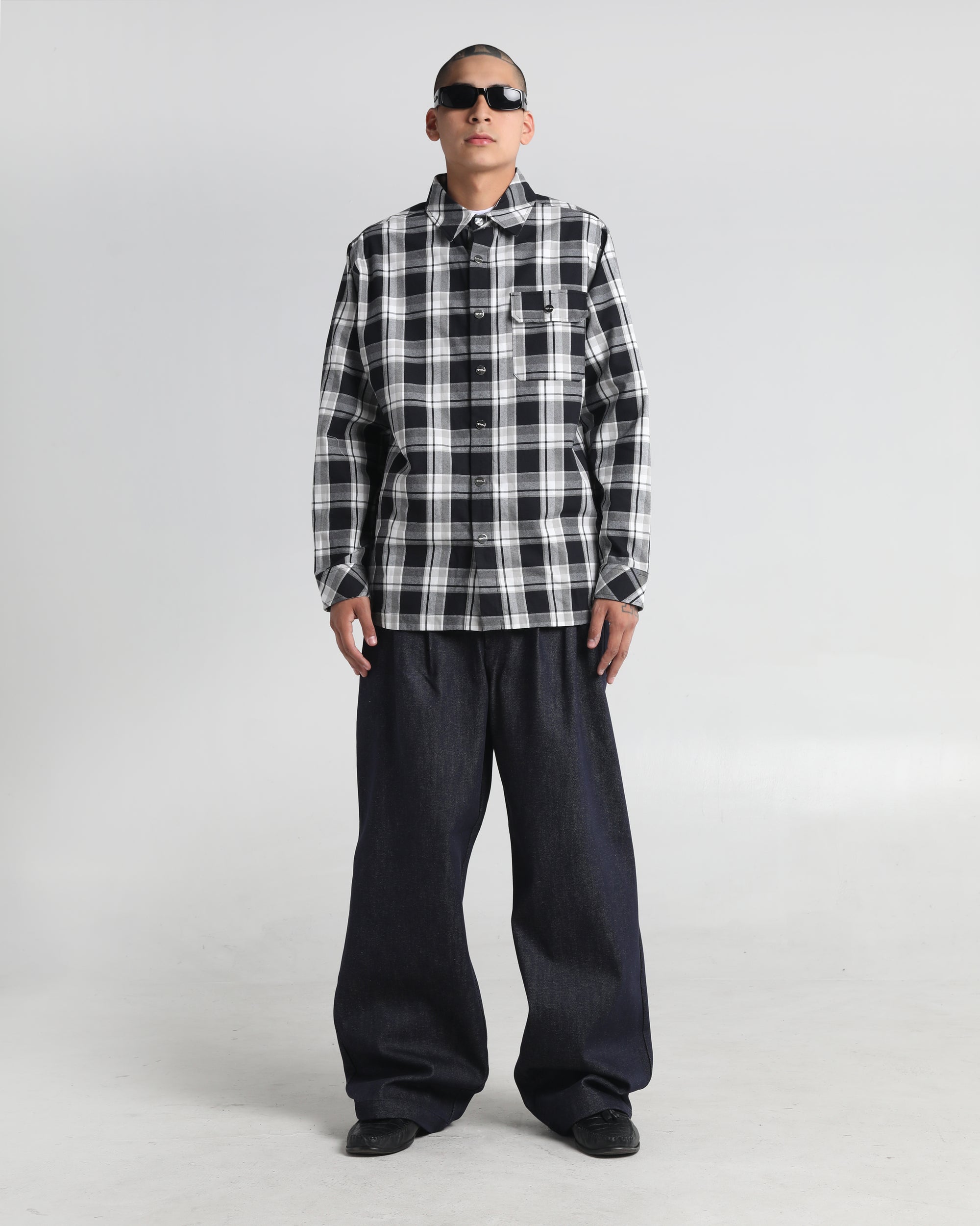 shaka wear Plaid Flannel Overshirt 2.0