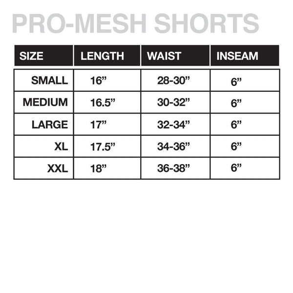 clothesminds PRO MESH SHORT