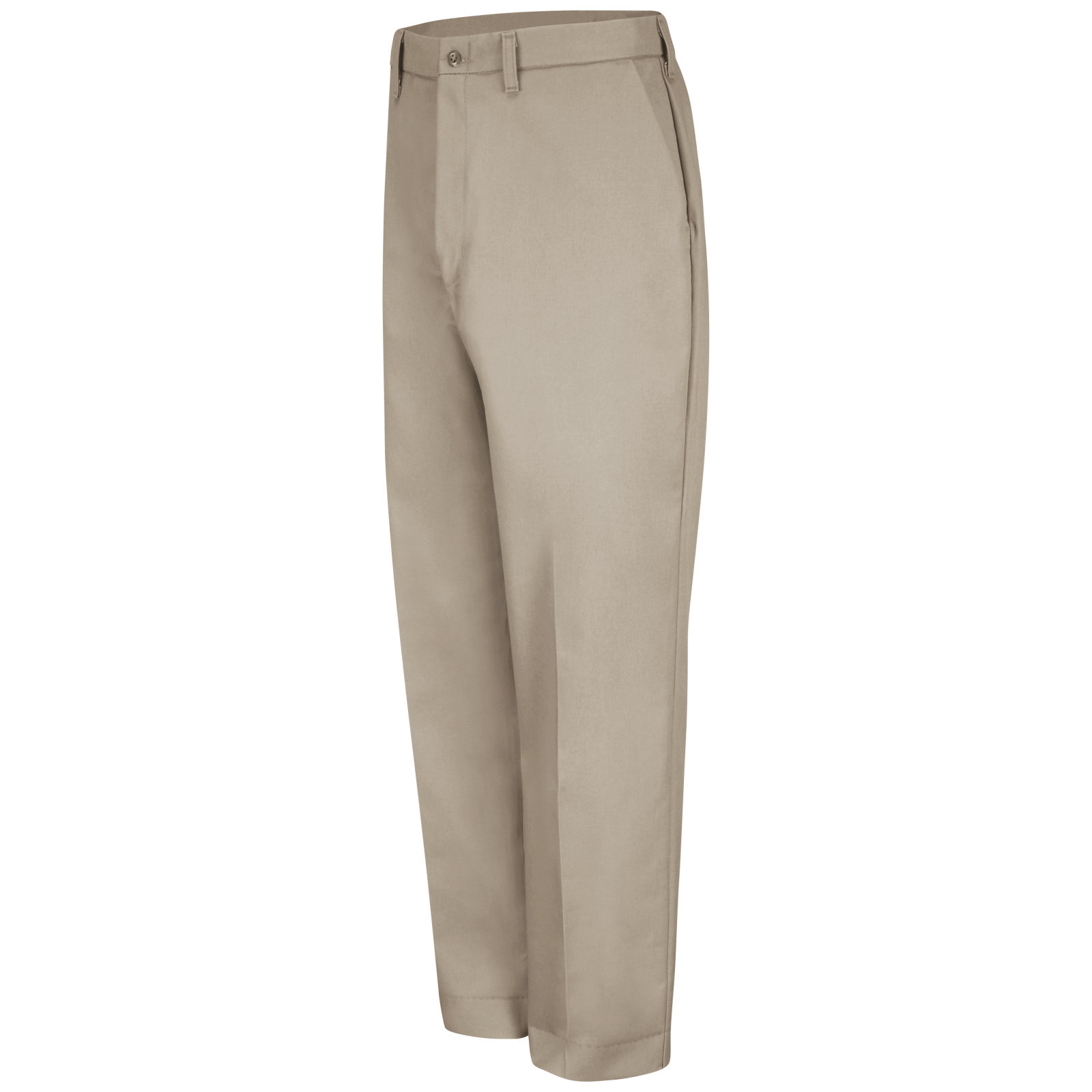 red kap MENS RED-E-PREST TAN WORK PANT