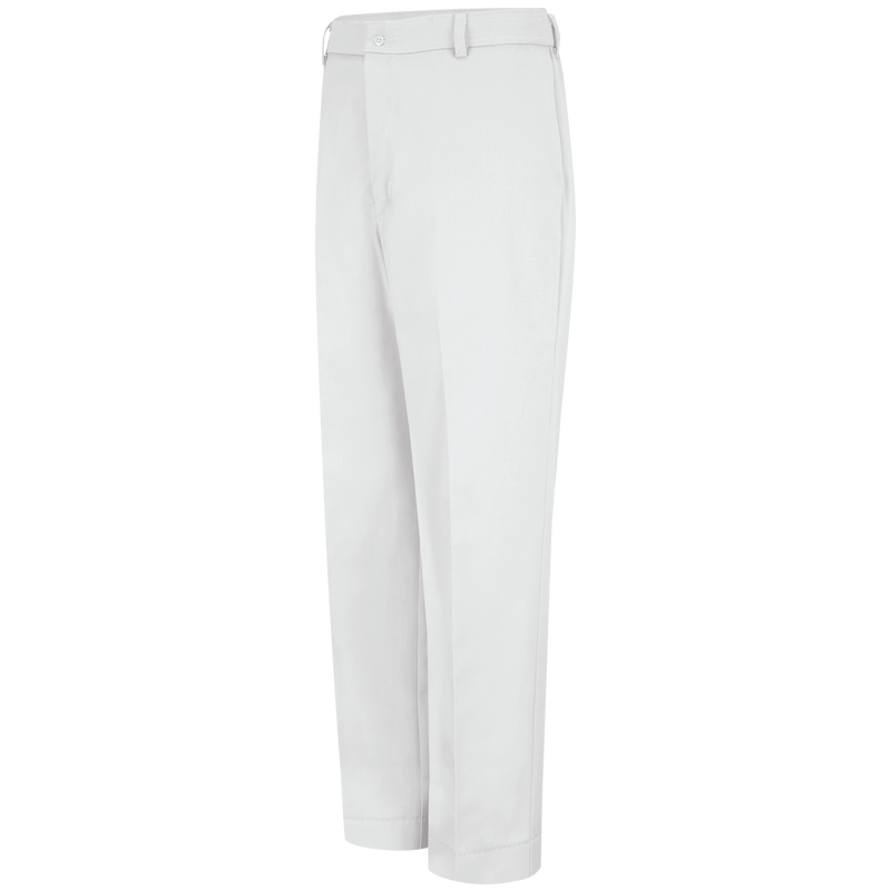 red kap MENS WHITE DURA KAP WORK PANT