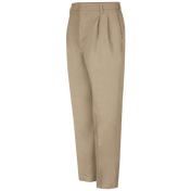 red kap Mens Brushed Twill Slacks