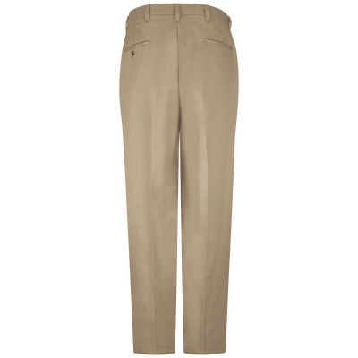 red kap Mens Brushed Twill Slacks