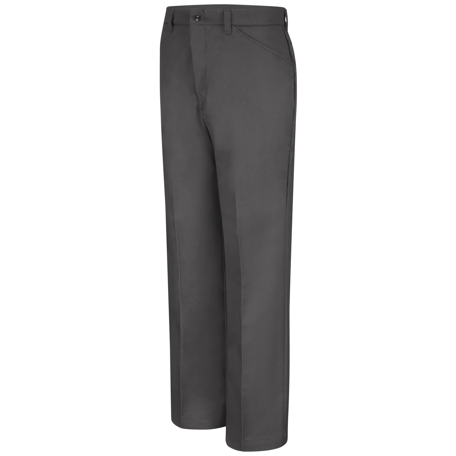 red kap MENS RED-E-PREST CHARCOAL JEANCUT