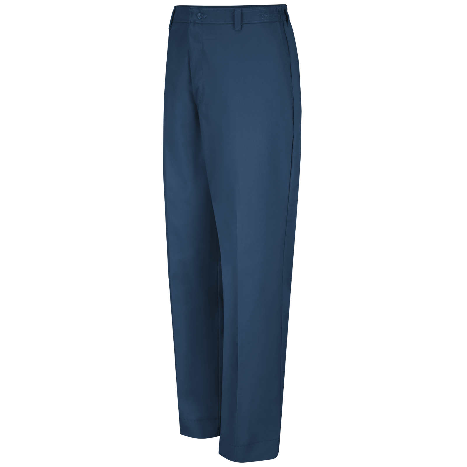 red kap MENS NAVY PANT W/SIDE ELASTIC