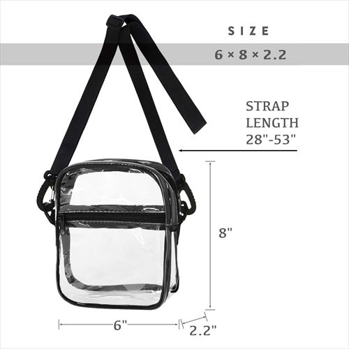 nissun cap Clear Sling Pouch