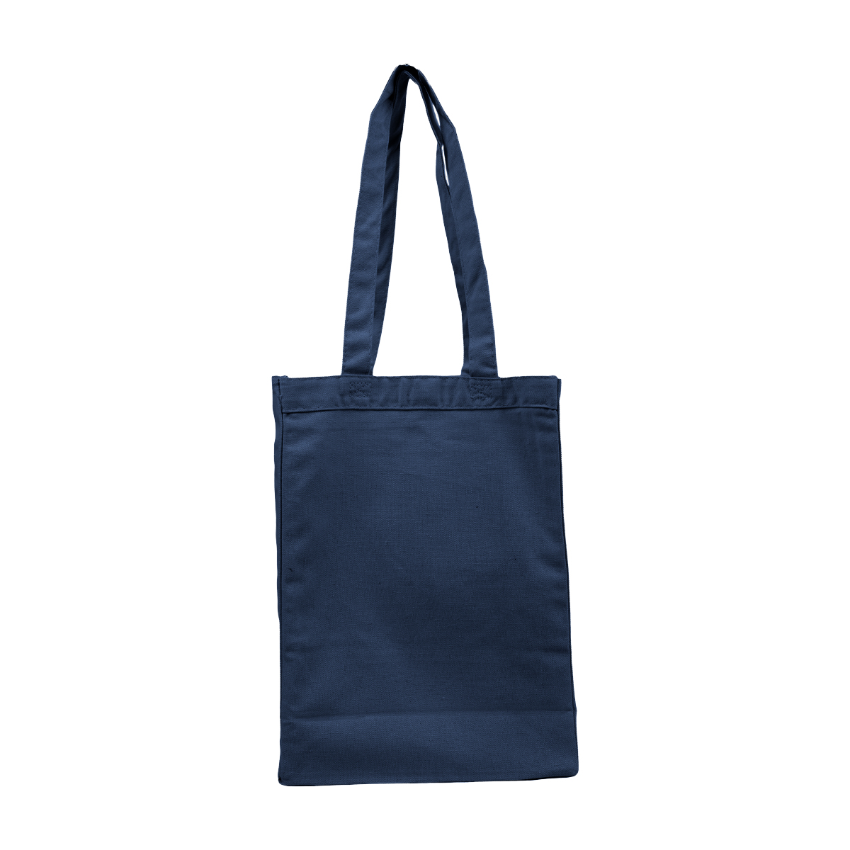q-tees CANVAS GUSSET SHOPPING BAG