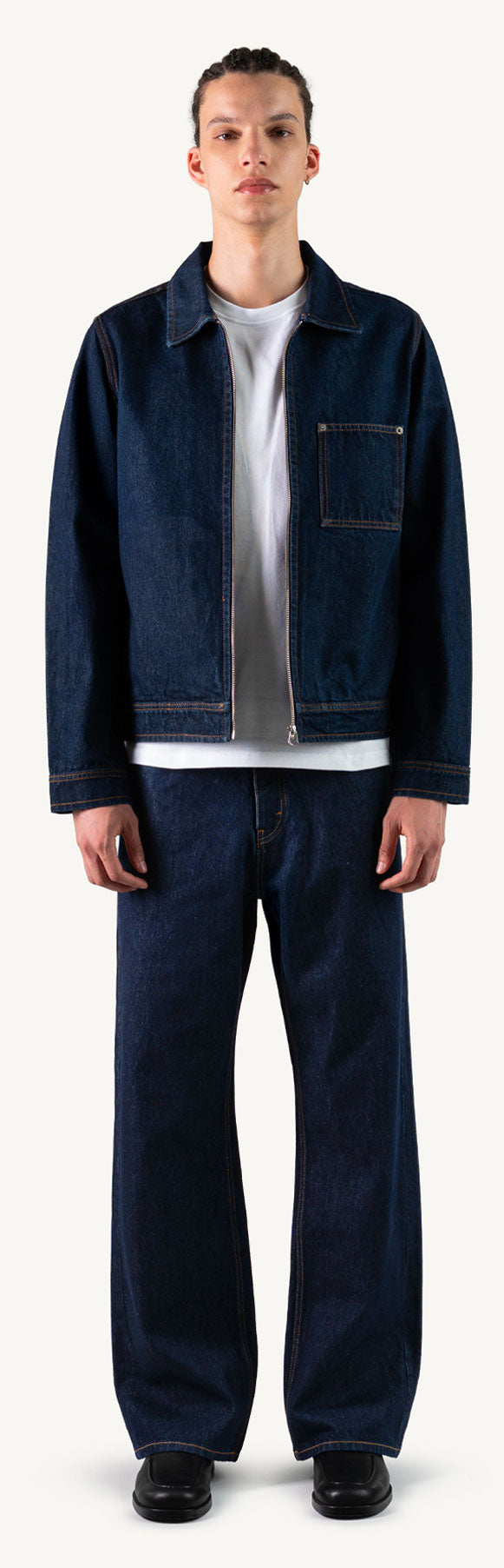 watc studio Relaxed Denim Jacket