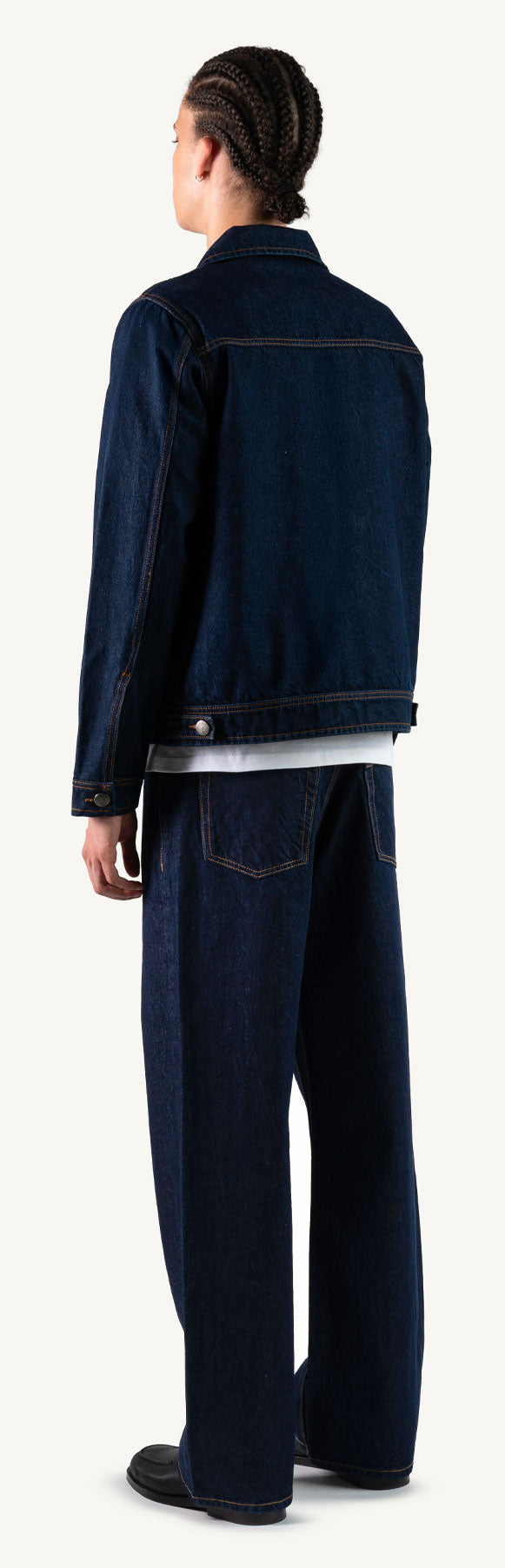 watc studio Relaxed Denim Jacket