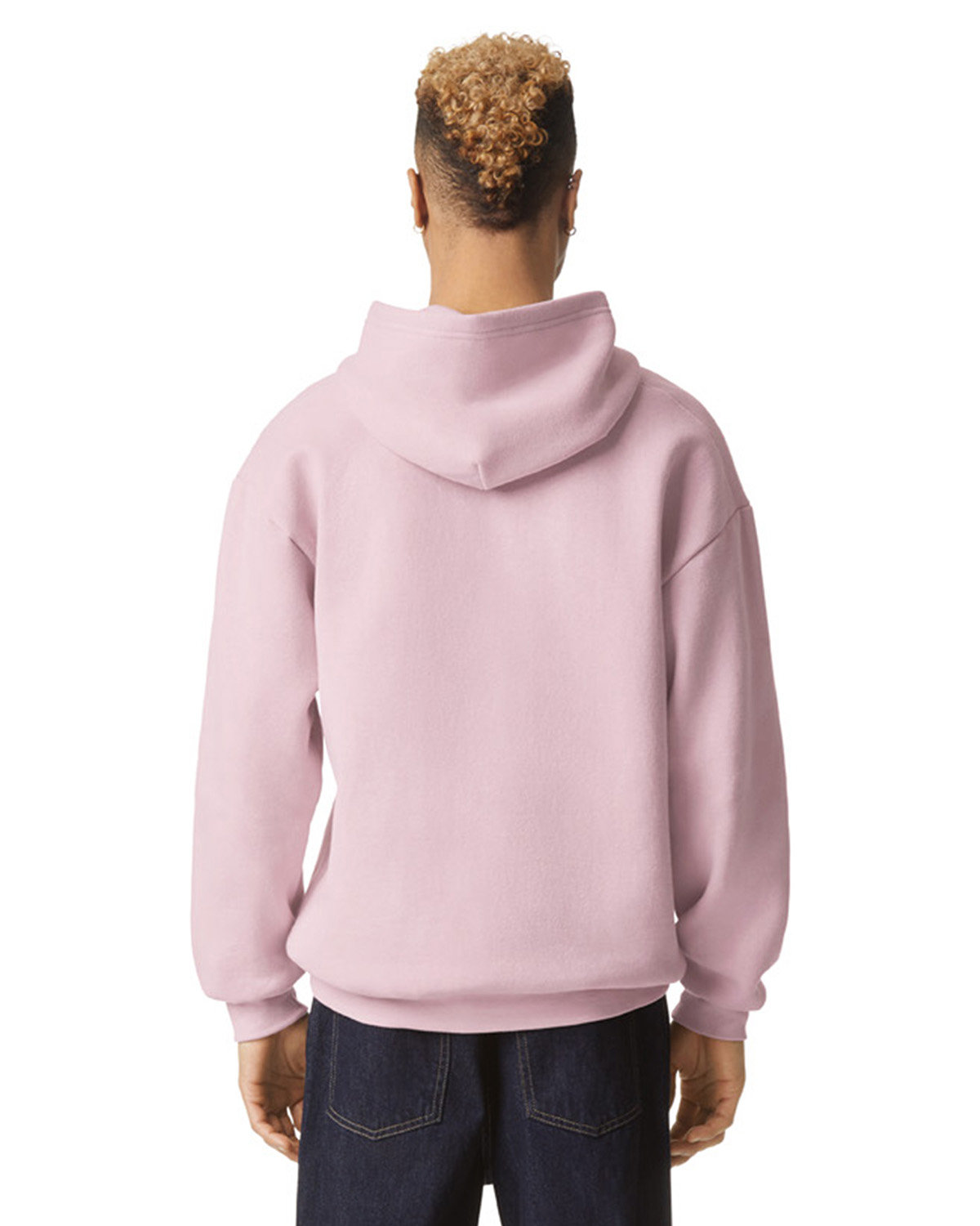 american apparel-ss Unisex ReFlex Fleece Pullover Hooded Sweatshirt