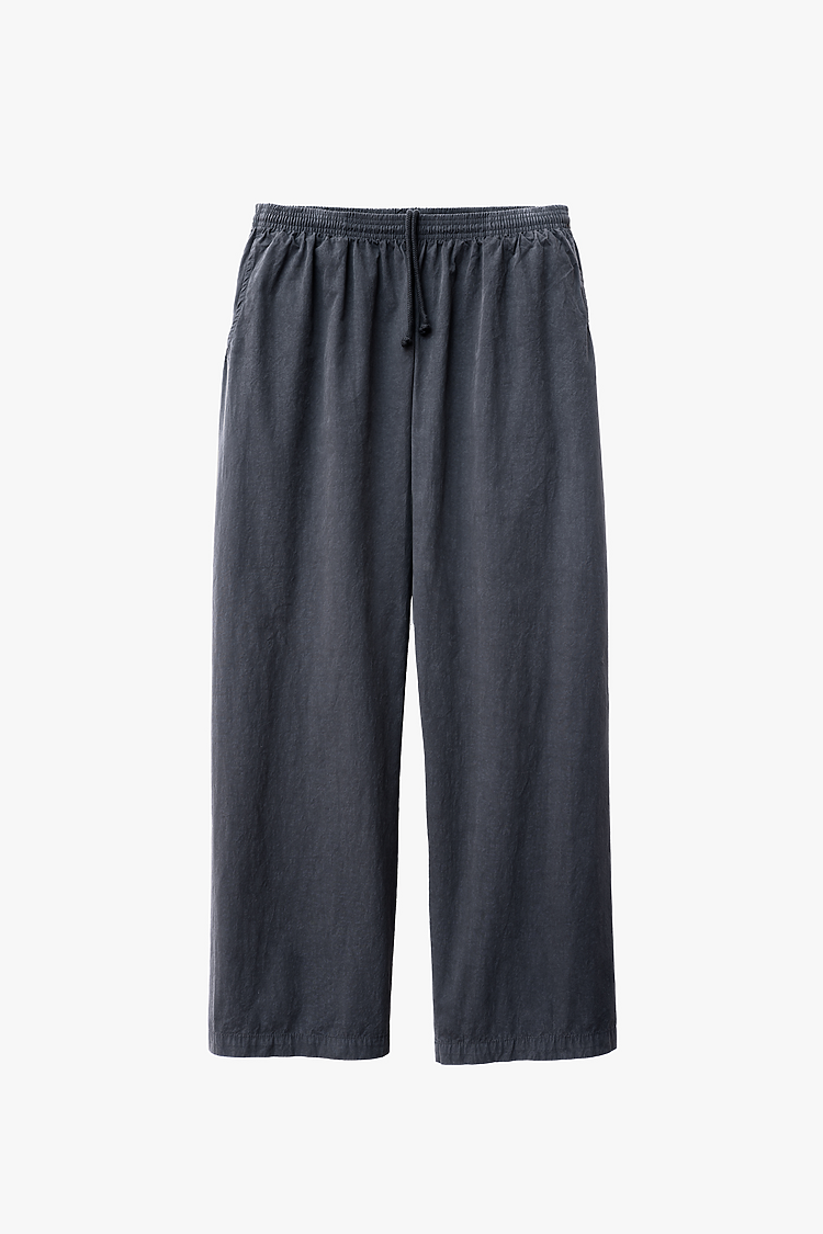 los angeles apparel Unisex Cotton Poplin Wide Leg