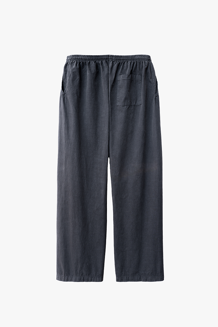 los angeles apparel Unisex Cotton Poplin Wide Leg