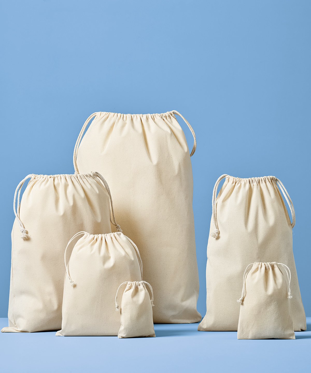 nutshell Recycled cotton stuff bag