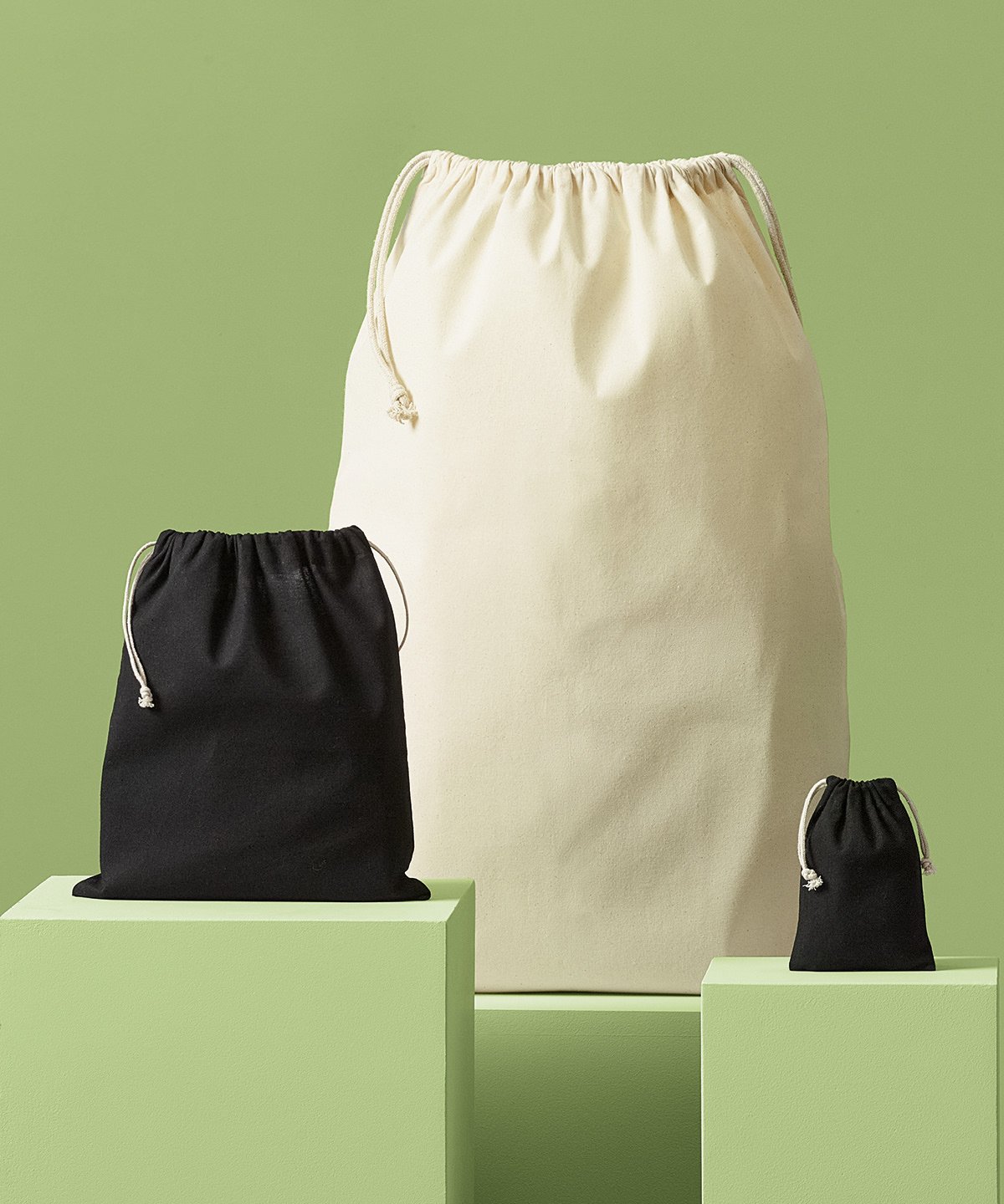 nutshell Recycled cotton stuff bag