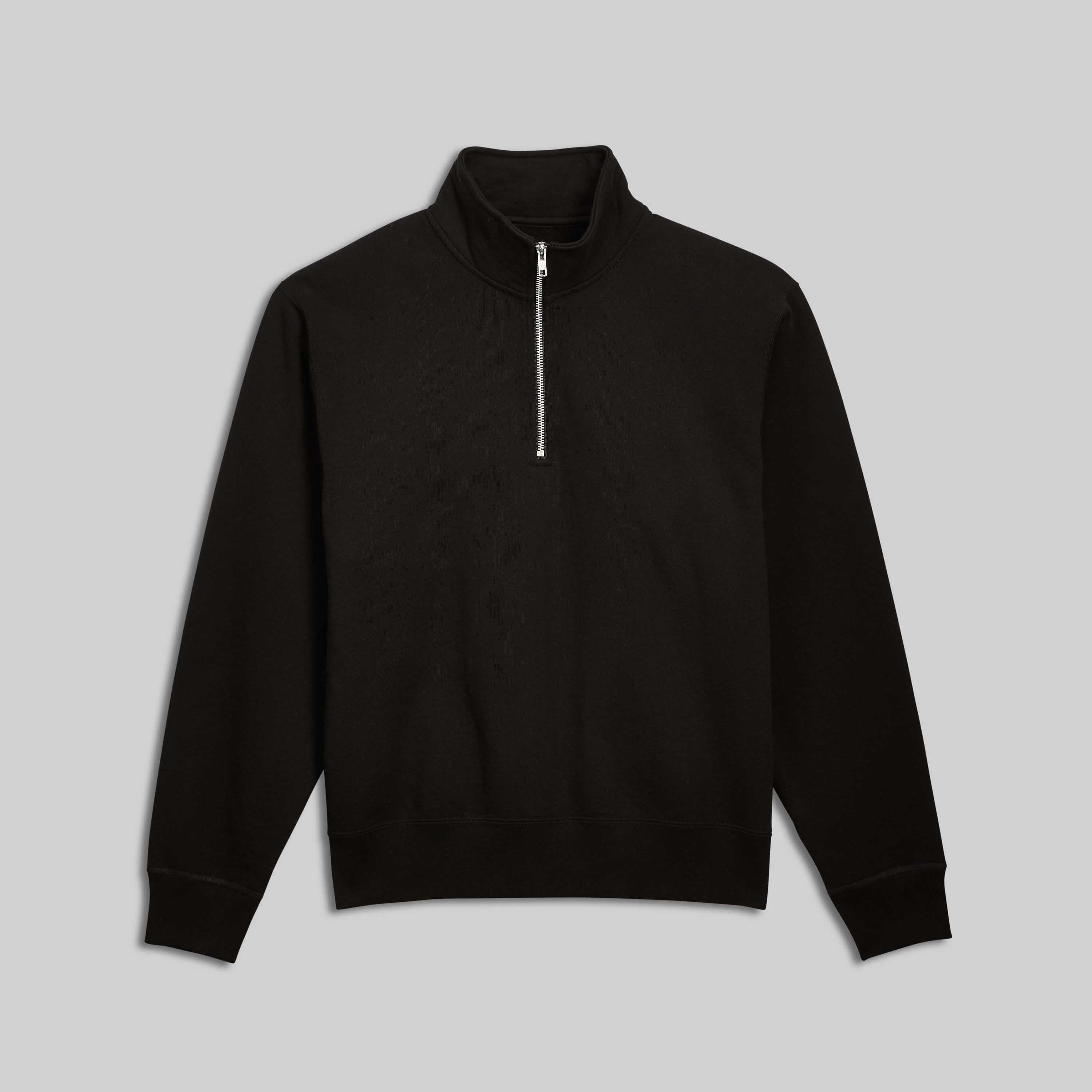 house of blanks Relaxed Fit Fleece Quarter Zip