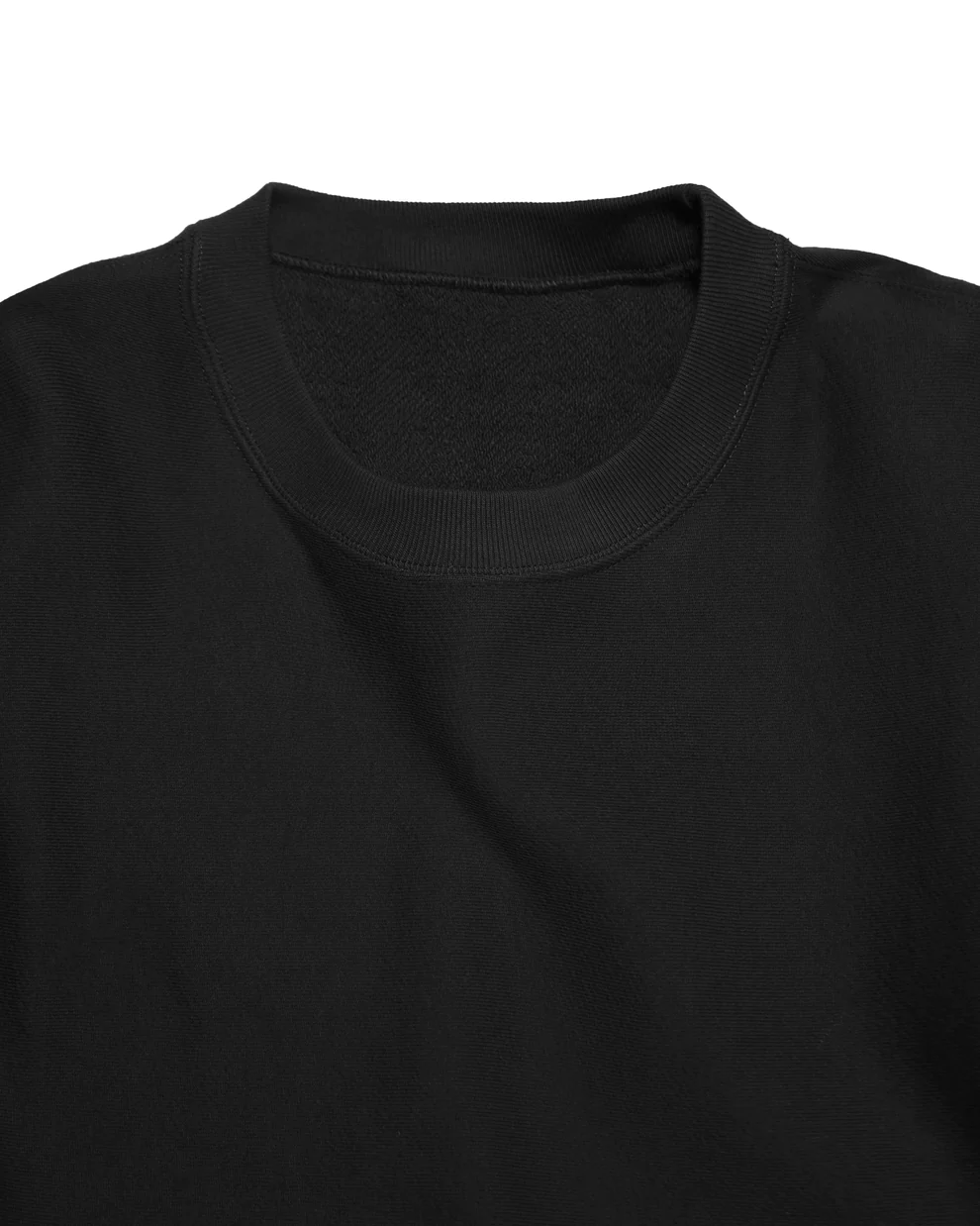 house of blanks RELAXED FIT POCKET CREWNECK