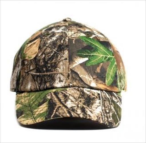newhattan 65% cotton 35% polyester Realtree camo baseball caps