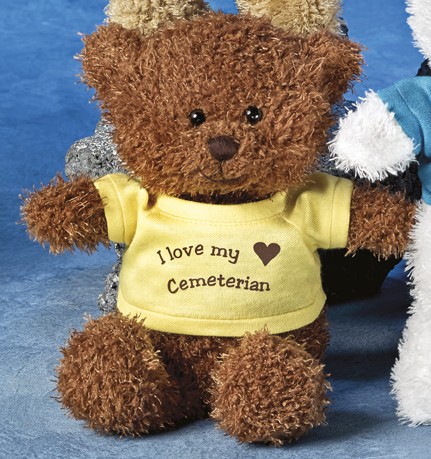 steven smith 10" Ruddly Bear