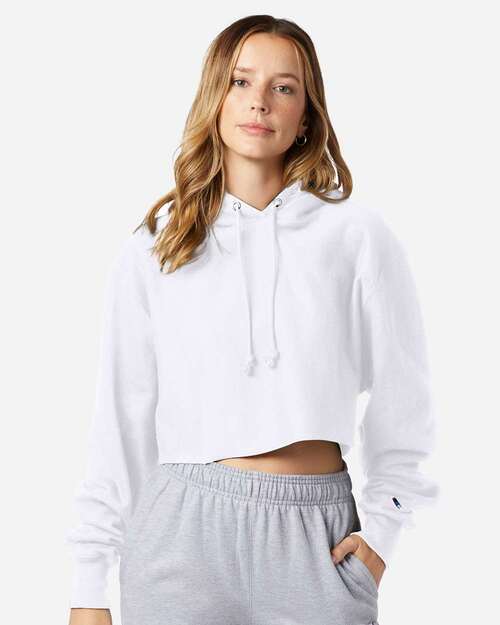 champion Womens Reverse Weave Hooded Sweatshirt
