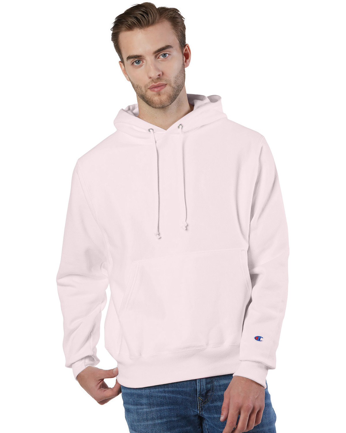 champion Adult Reverse Weave 12 oz. Pullover Hood