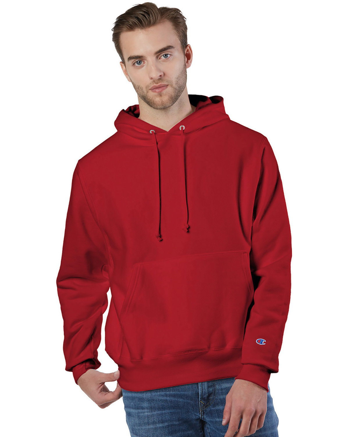champion Adult Reverse Weave 12 oz. Pullover Hood