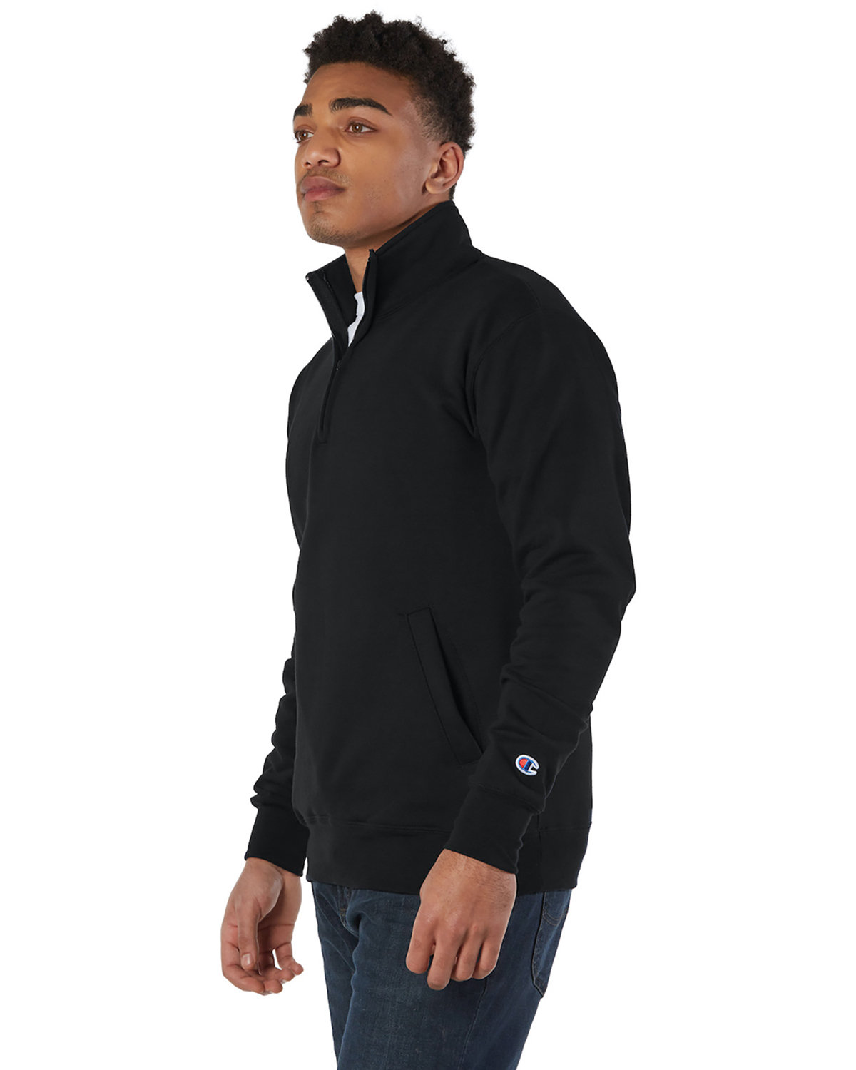 champion Adult 9 oz. Double Dry Eco Quarter-Zip Pullover