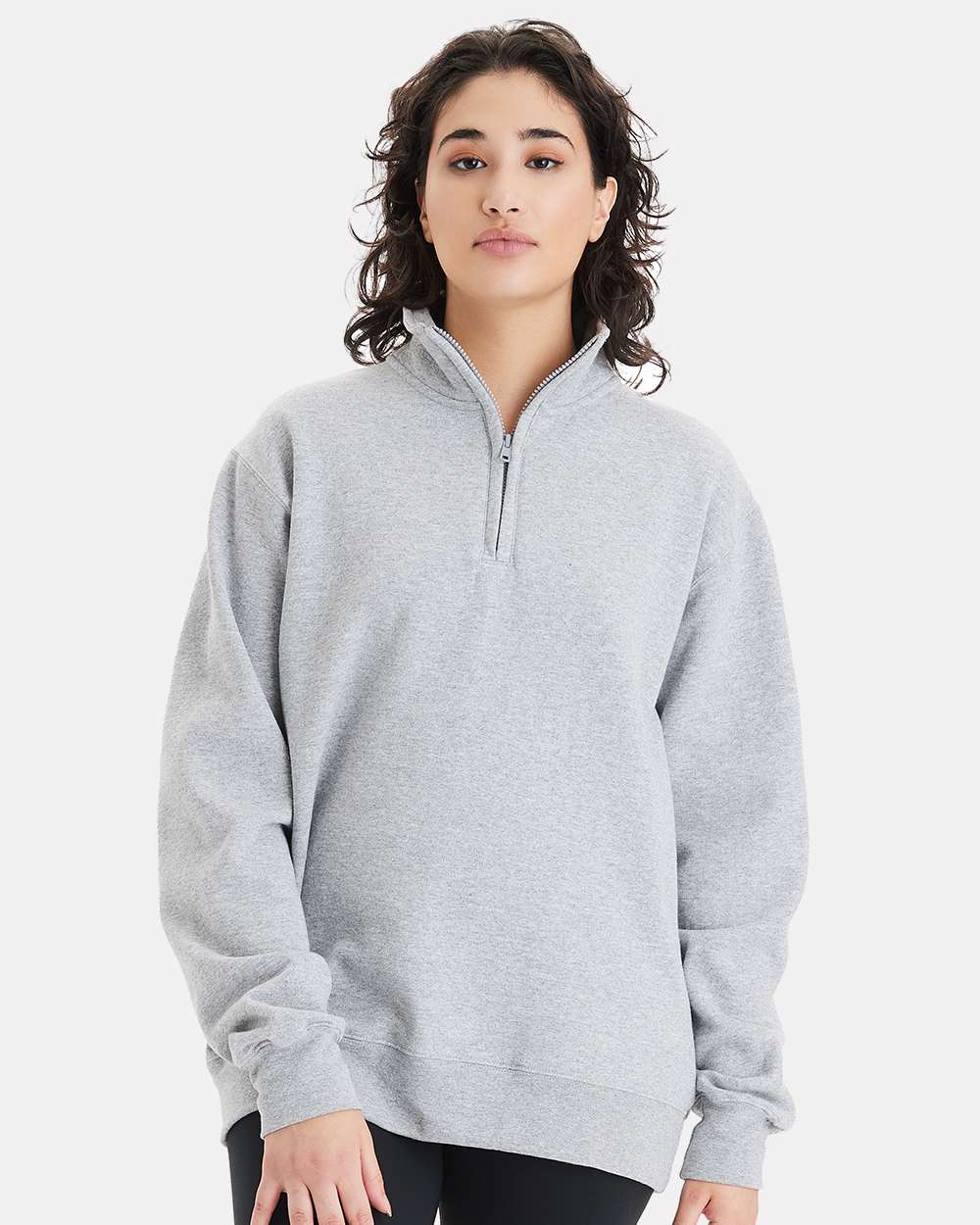 champion Powerblend Quarter-Zip Sweatshirt