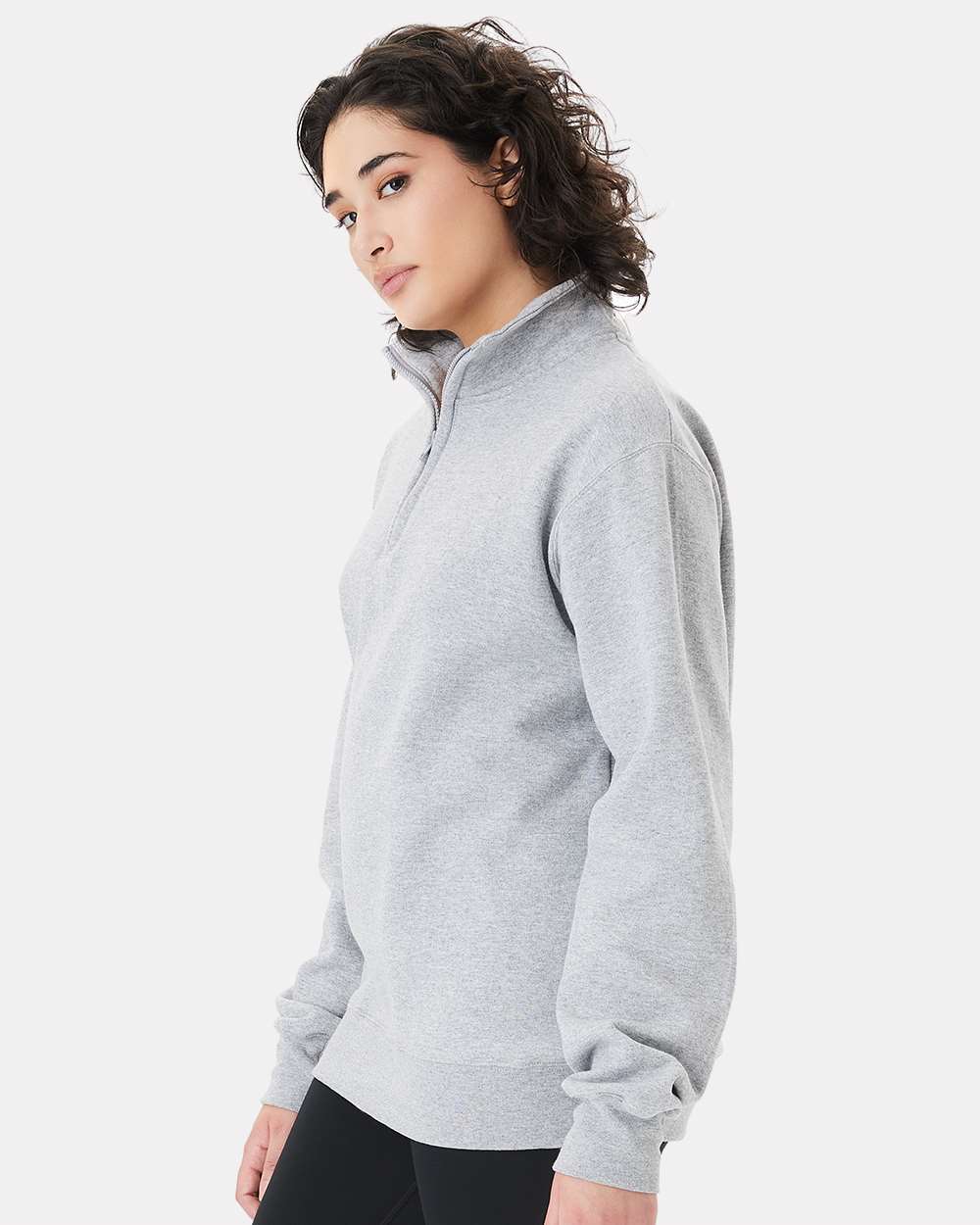 champion Powerblend Quarter-Zip Sweatshirt