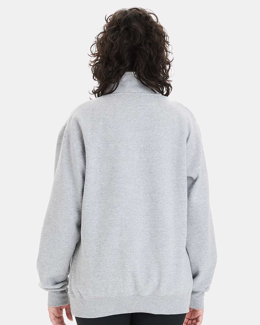 champion Powerblend Quarter-Zip Sweatshirt