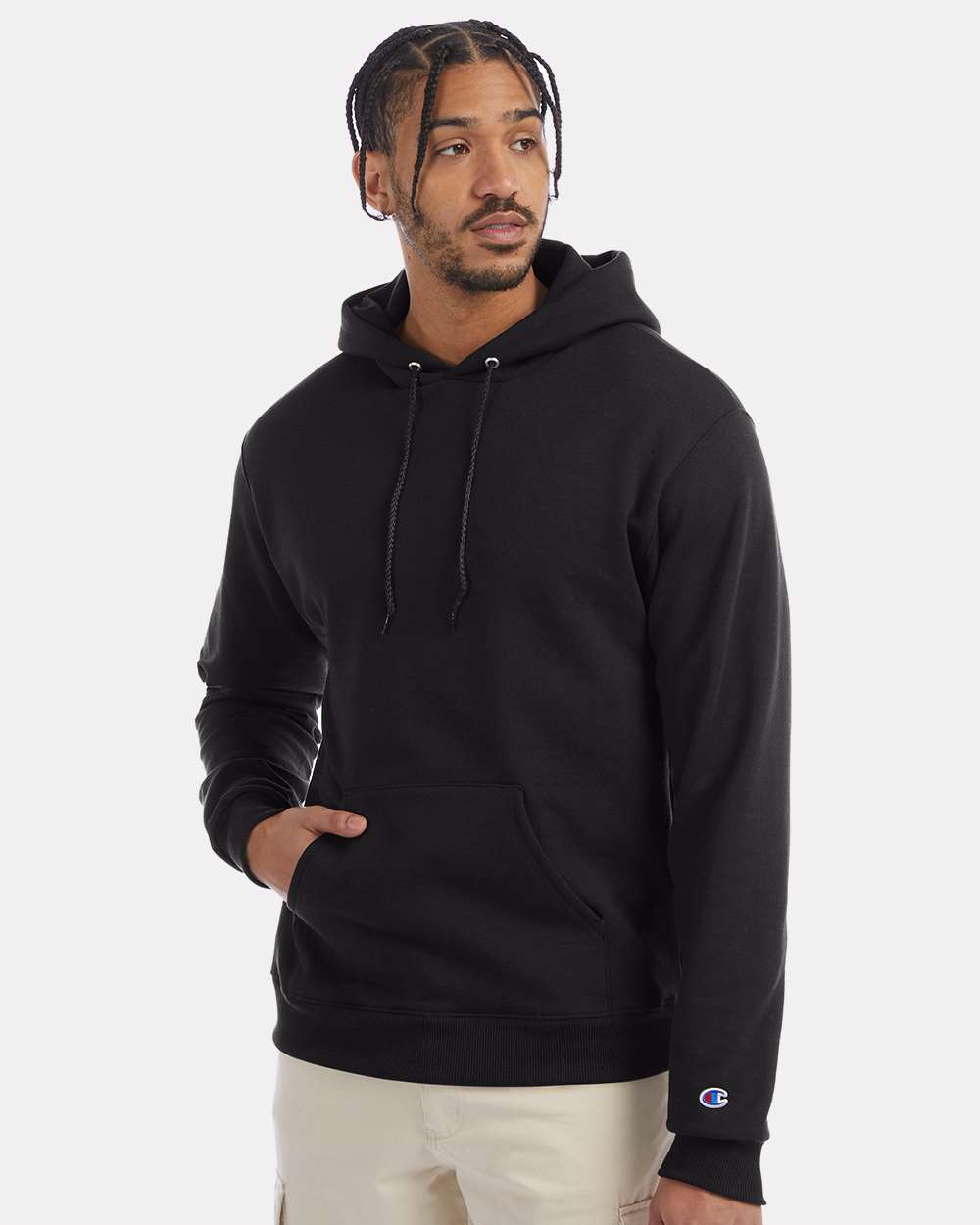 champion Adult 9 oz. Double Dry Eco Pullover Hood