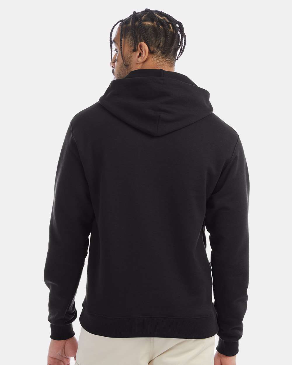 champion Adult 9 oz. Double Dry Eco Pullover Hood