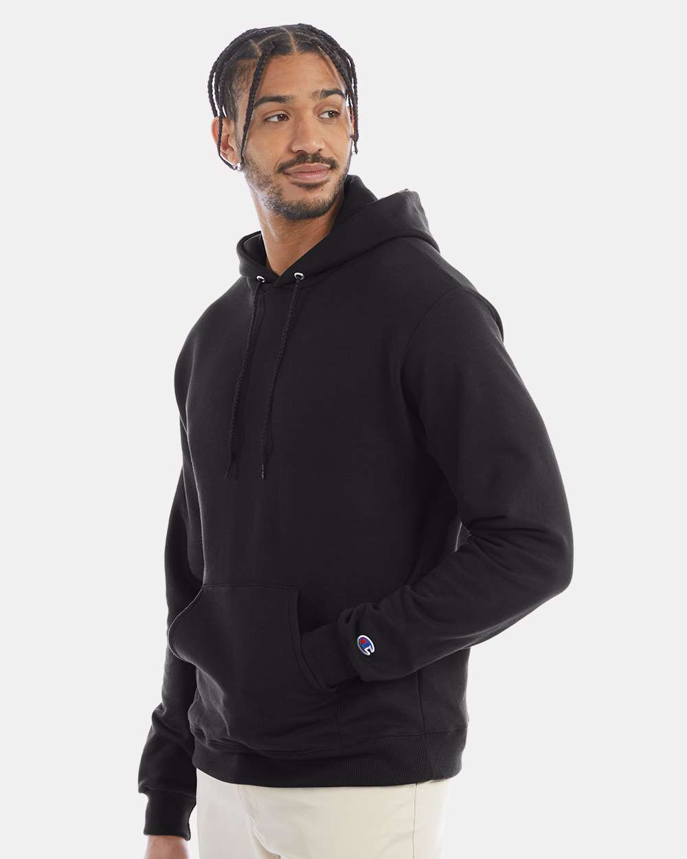 champion Adult 9 oz. Double Dry Eco Pullover Hood