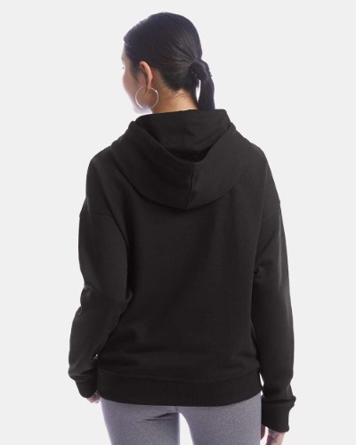 champion Womens Powerblend Hooded Sweatshirt