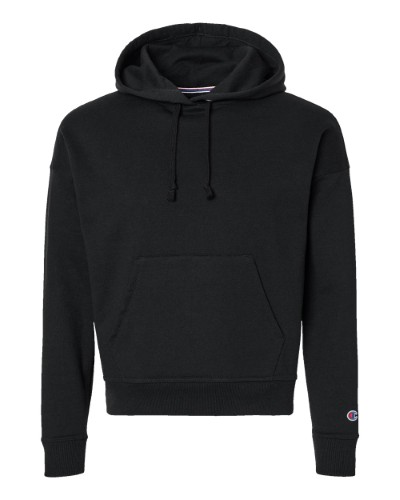 champion Womens Powerblend Hooded Sweatshirt